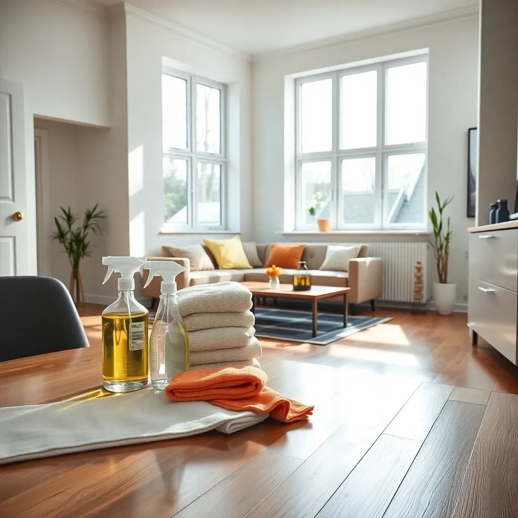 Städfirma: Clean Home Skåne